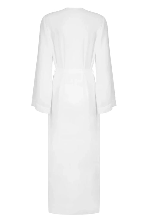 Lise Charmel 79B Feuille D'Or Long Opened Kimono